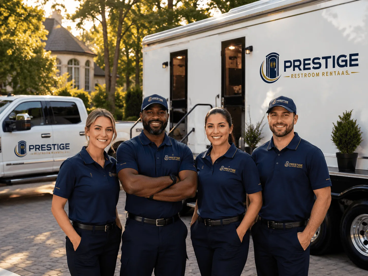 Trusted Luxury Portable Restrooms company in Vandalia, IL