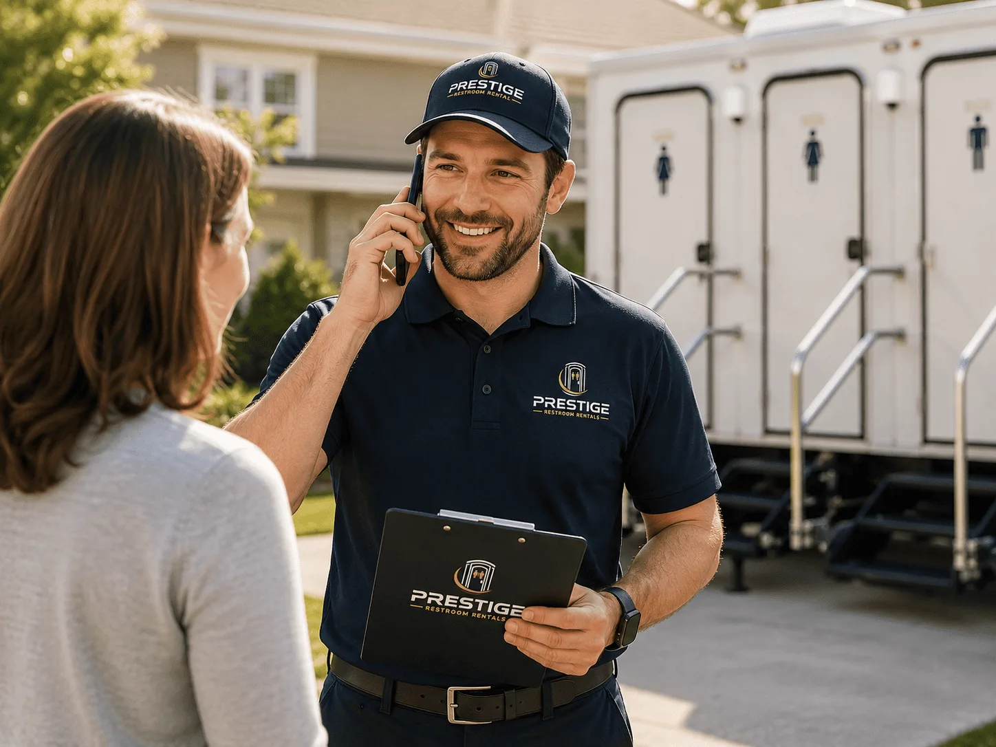 Luxury Portable Restrooms FAQs in Vandalia, IL
